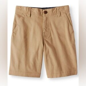 NWT Flat Front School Uniform Approved Khaki Boys Shorts